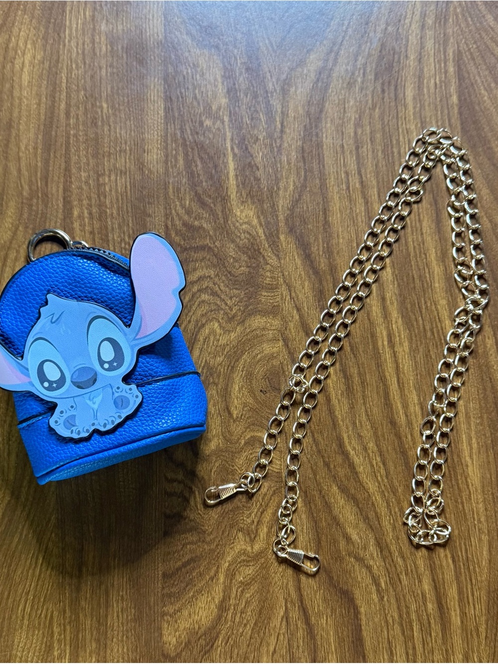 Stitch Bag Charm/Crossbody